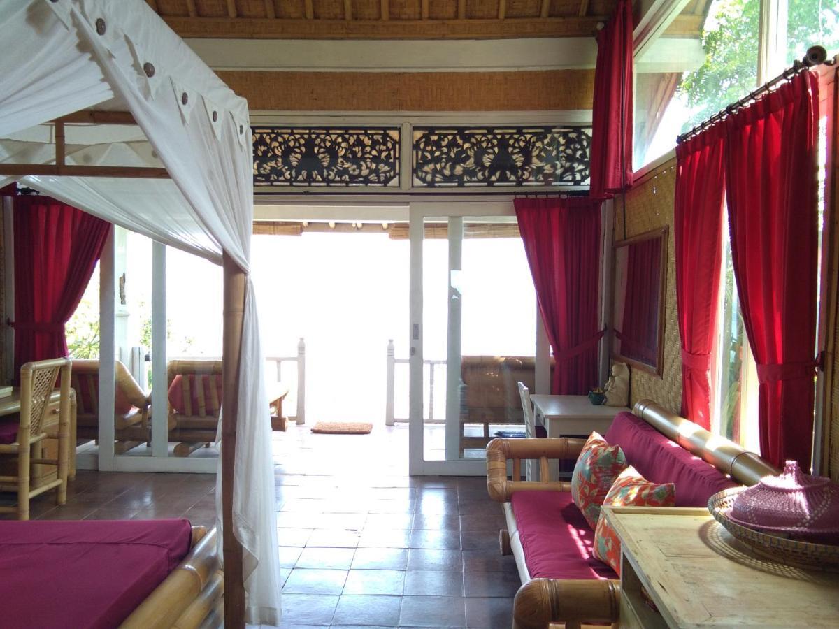 Stairway To Heaven Bungalows And Restaurant Amed Eksteriør billede